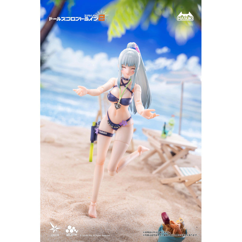 [PRE-ORDER] HASUKI PA013B 1/12 Pocket Art Blue Tracks Koroki (Combo Set)