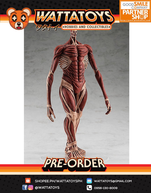 PRE ORDER POP UP PARADE Armin Arlert: Colossus Titan Ver. L Size