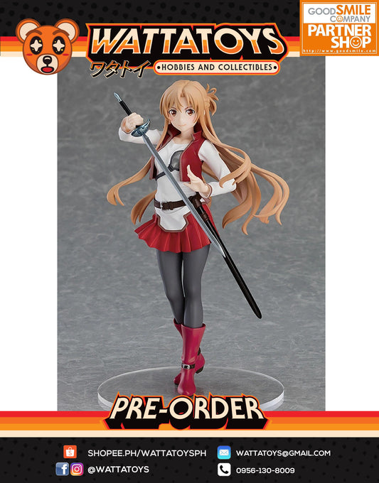 PRE ORDER POP UP PARADE Sword Art Online the Movie -Progressive- Aria of a Starless Night - Asuna: Aria of a Starless Night Ver.