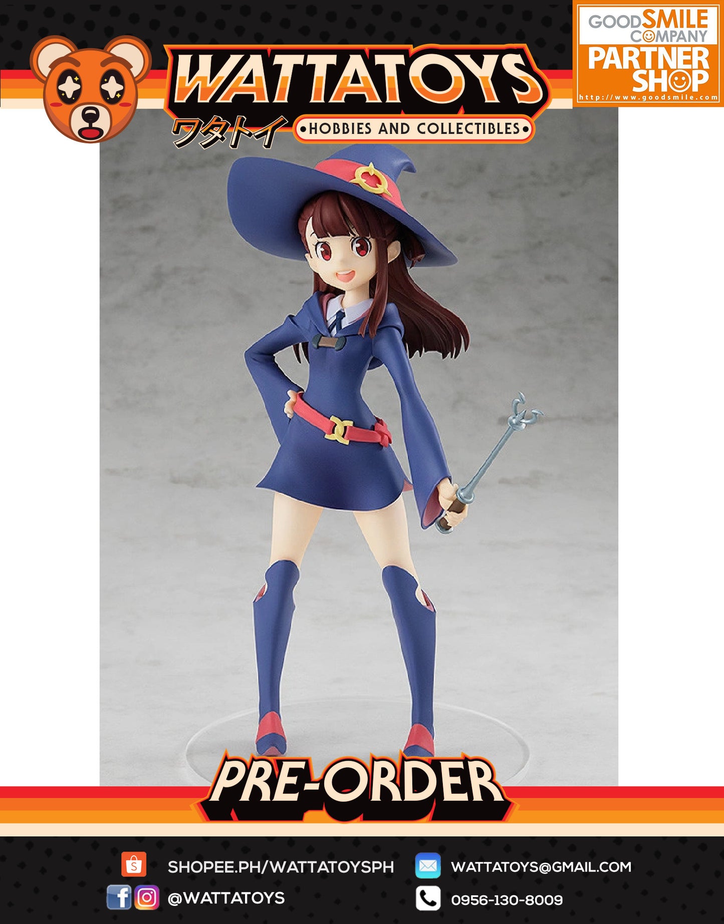 PRE ORDER POP UP PARADE Little Witch Academia - Atsuko Kagari