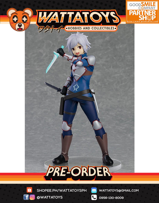 PRE ORDER POP UP PARADE Is It Wrong to Try to Pick Up Girls in a Dungeon? IV Bell Cranel