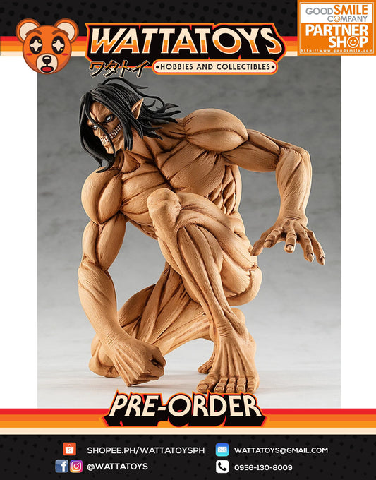 PRE ORDER POP UP PARADE Eren Yeager: Attack Titan Ver. (re-run)