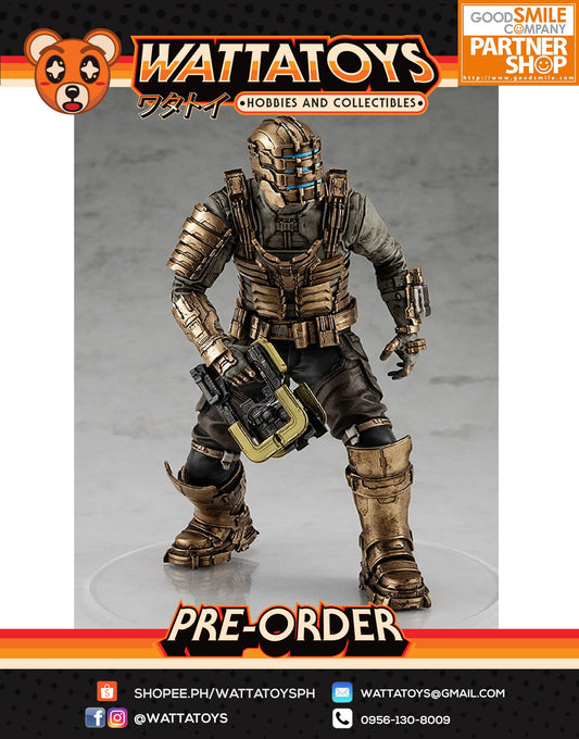 PRE ORDER POP UP PARADE Dead Space - Isaac Clarke