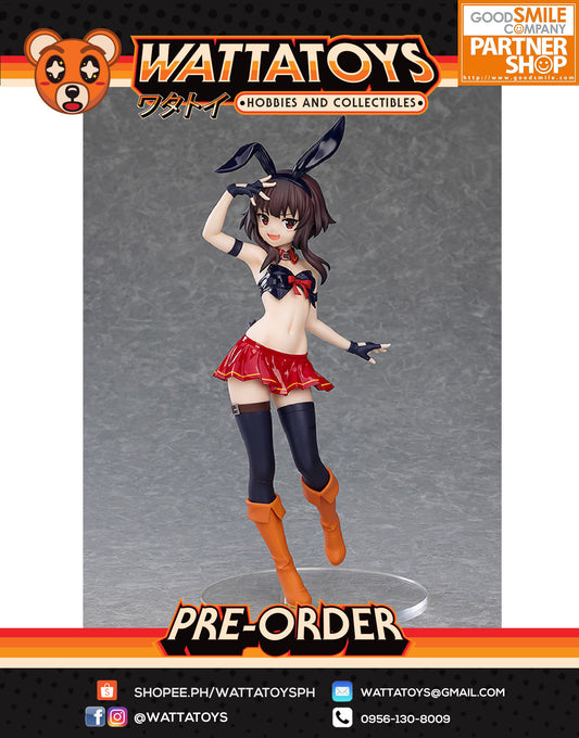 PRE ORDER POP UP PARADE KONO SUBARASHII SEKAI NI SYUKUFUKU WO! - Megumin Bunny Ver. L Size