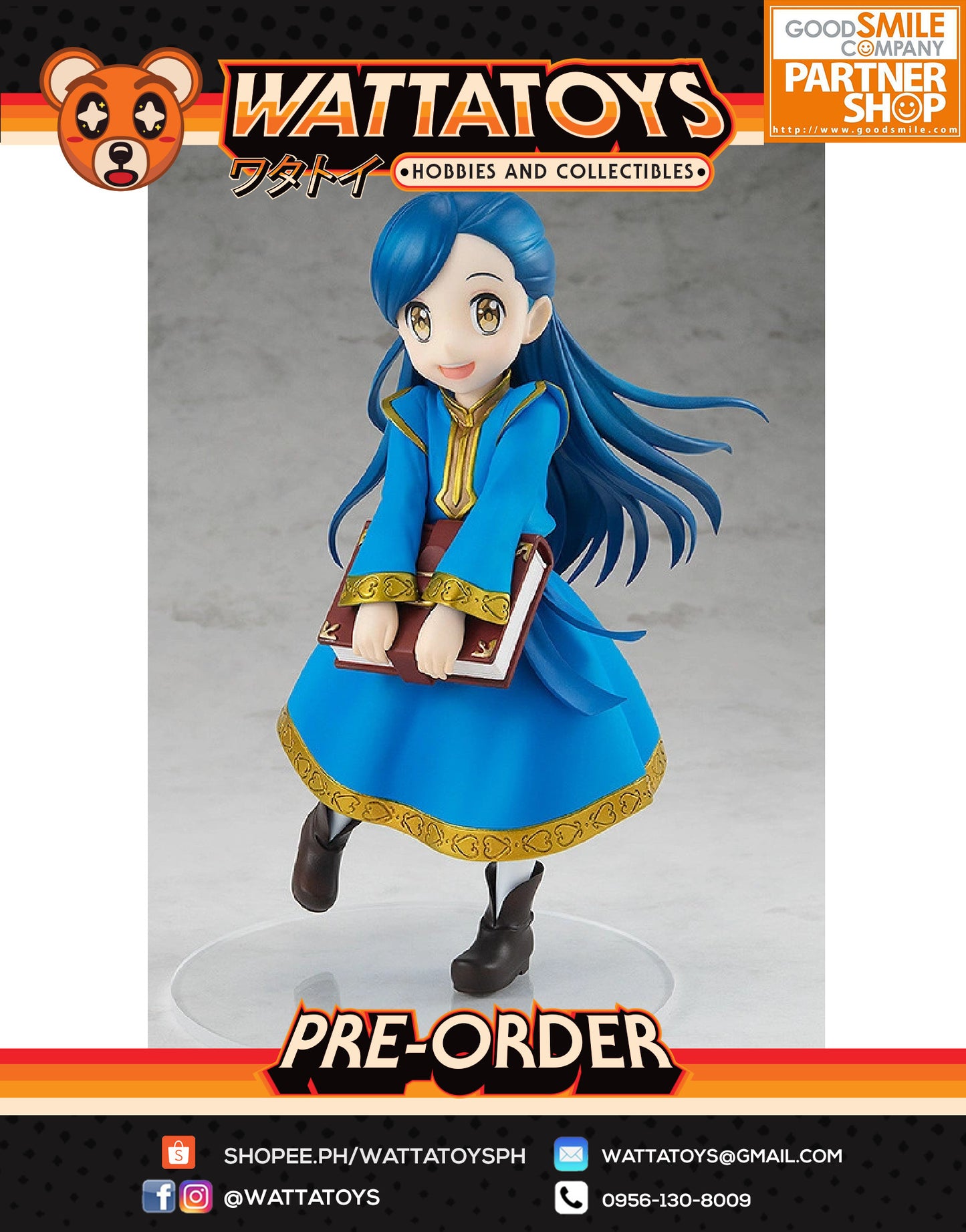 PRE ORDER POP UP PARADE Ascendance of a Bookworm Myne