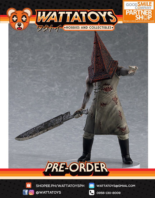 PRE ORDER POP UP PARADE Silent Hill 2 -  Red Pyramid Thing