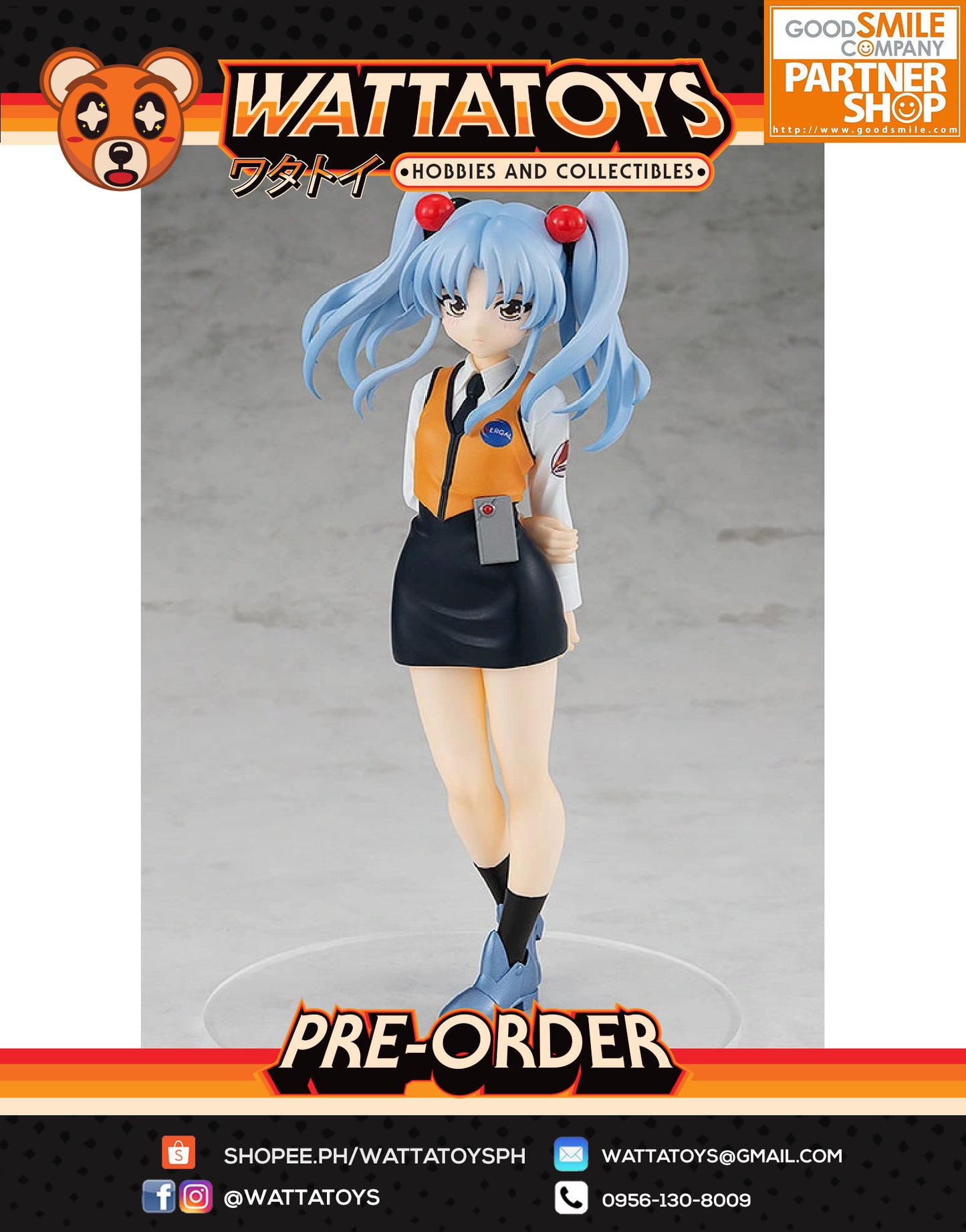 PRE ORDER POP UP PARADE Martian Successor Nadesico - Ruri Hoshino