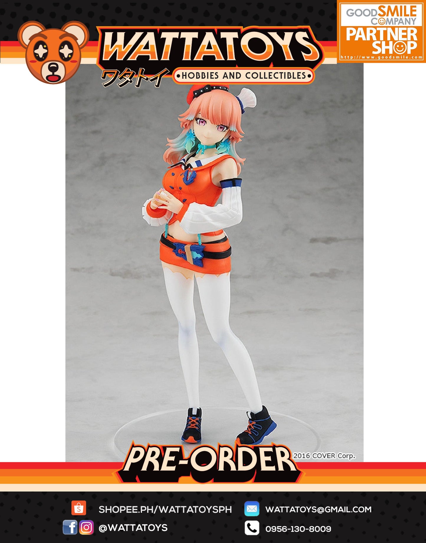 PRE ORDER POP UP PARADE hololive production Takanashi Kiara