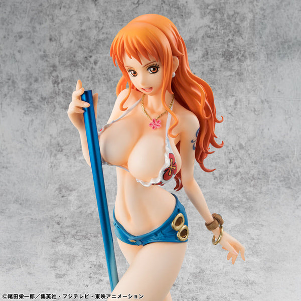 [PRE-ORDER] Megahouse Portrait.Of.Pirates ONE PIECE “LIMITED EDITION” Nami New Ver. [Limited Repeat]