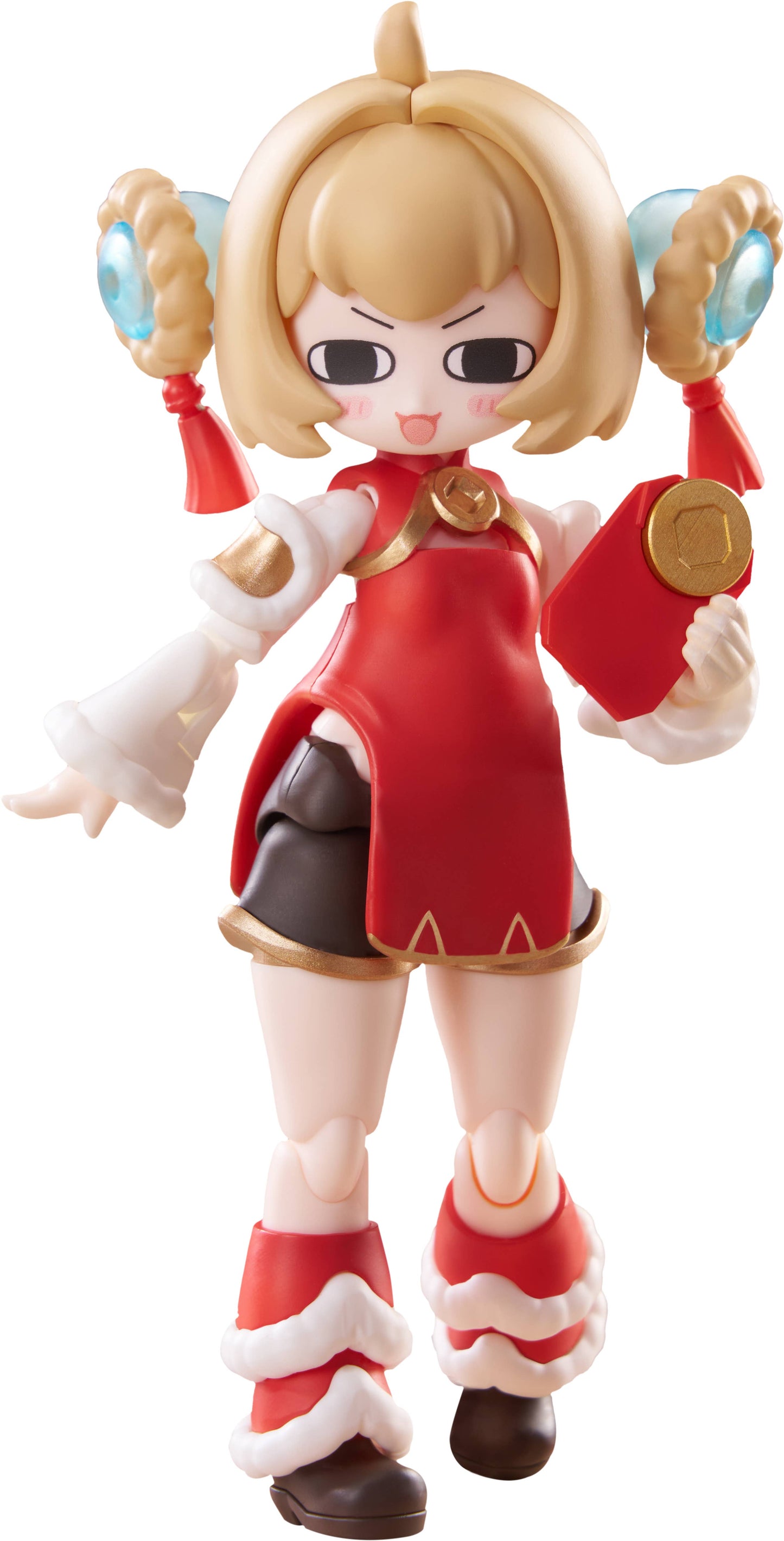 [PRE-ORDER] PR-Production Isekai Ryoko no Techo SP01 New Warrior Lennie Brown New Year Ver. Plastic Kit