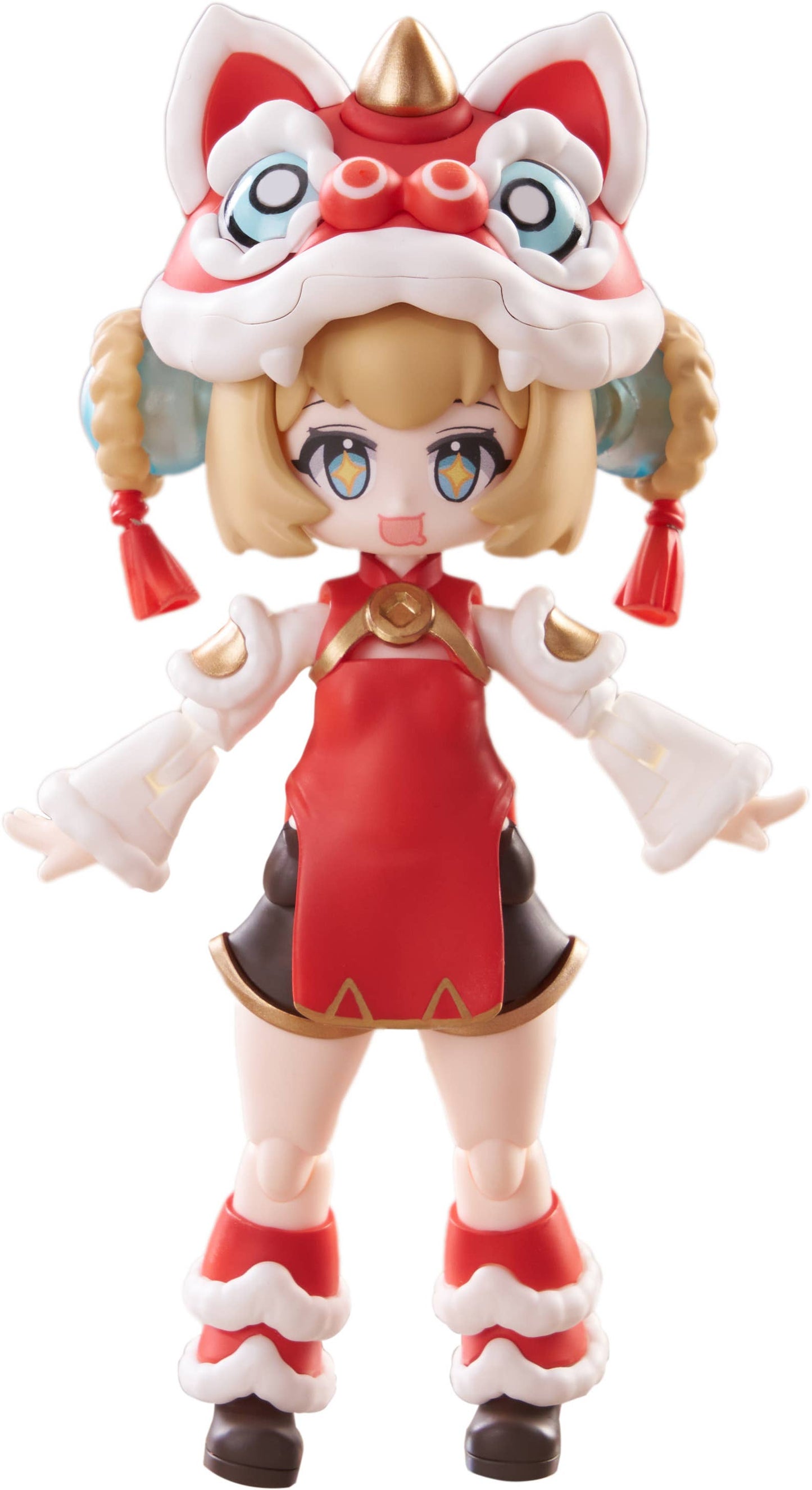 [PRE-ORDER] PR-Production Isekai Ryoko no Techo SP01 New Warrior Lennie Brown New Year Ver. Plastic Kit