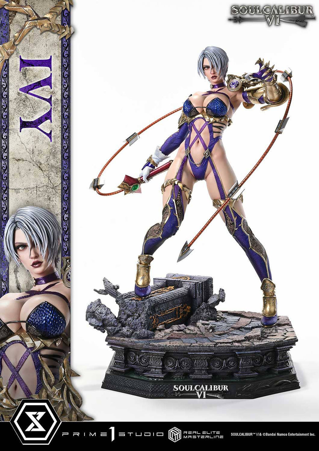 [PRE-ORDER] PRIME1 STUDIOS Real Elite Masterline SOULCALIBUR VI Ivy