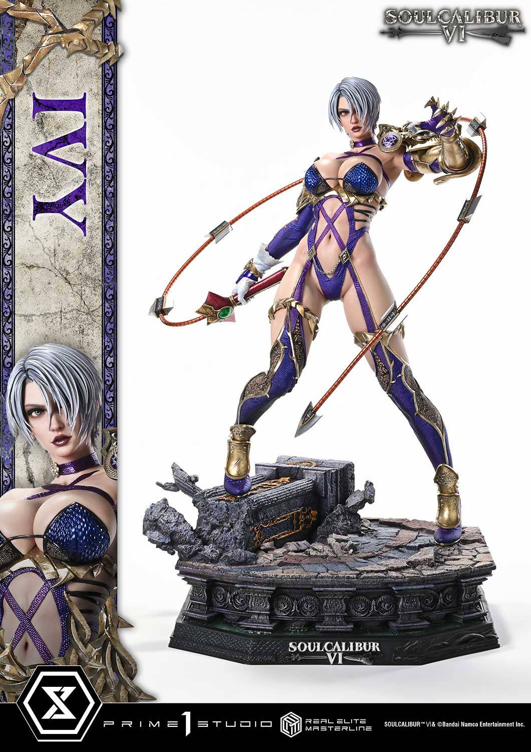 [PRE-ORDER] PRIME1 STUDIOS Real Elite Masterline SOULCALIBUR VI Ivy