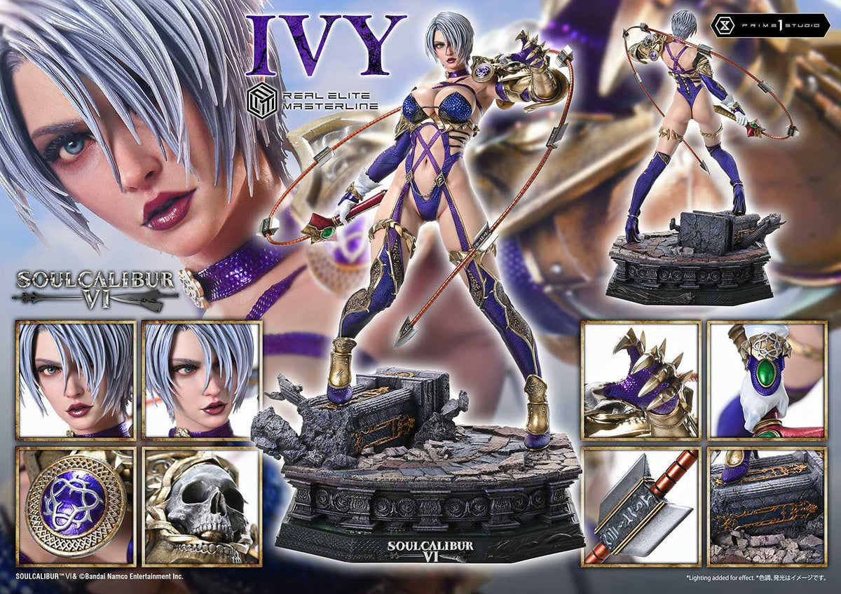 [PRE-ORDER] PRIME1 STUDIOS Real Elite Masterline SOULCALIBUR VI Ivy