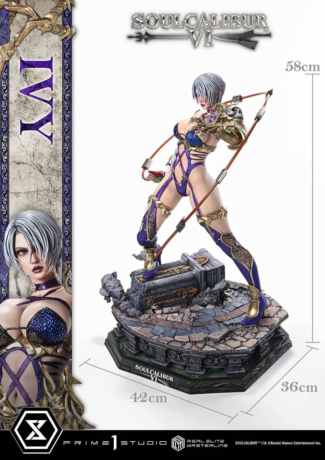 [PRE-ORDER] PRIME1 STUDIOS Real Elite Masterline SOULCALIBUR VI Ivy