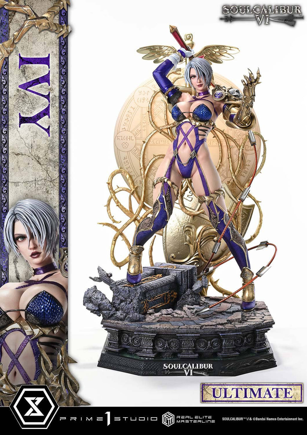 [PRE-ORDER] PRIME1 STUDIOS Real Elite Masterline SOULCALIBUR VI Ivy Ultimate Version