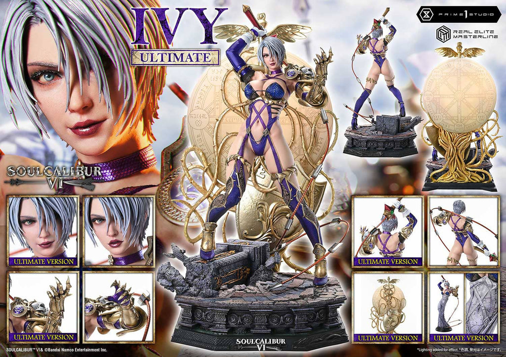 [PRE-ORDER] PRIME1 STUDIOS Real Elite Masterline SOULCALIBUR VI Ivy Ultimate Version