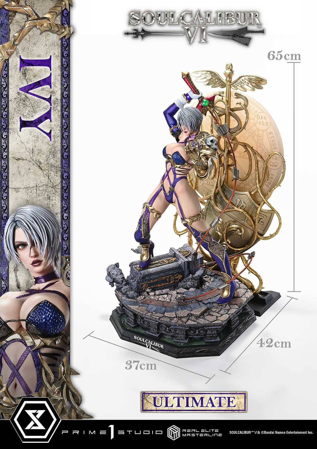 [PRE-ORDER] PRIME1 STUDIOS Real Elite Masterline SOULCALIBUR VI Ivy Ultimate Version