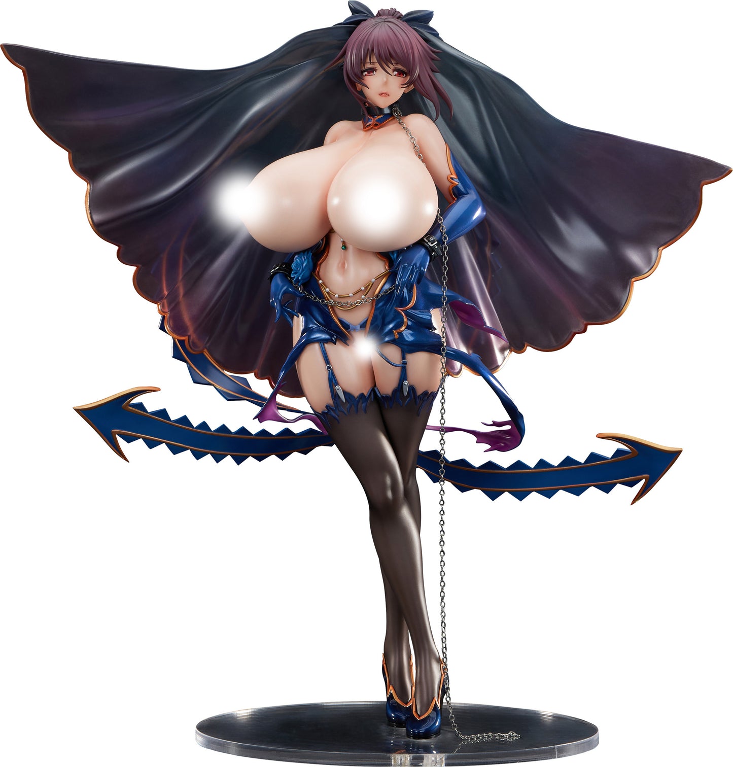 [PRE-ORDER] PURE - 1/6 scale Taimanin RPGX: Mizuki Shiranui Phantom Bride Ver.