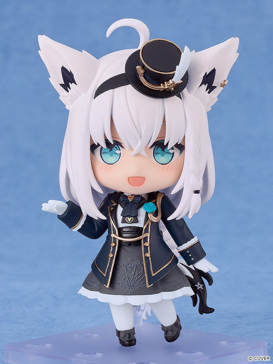 [PRE-ORDER] Good Smile Company Hololive Nendoroid Shirakami Fubuki Parade Dress Outfit Ver.