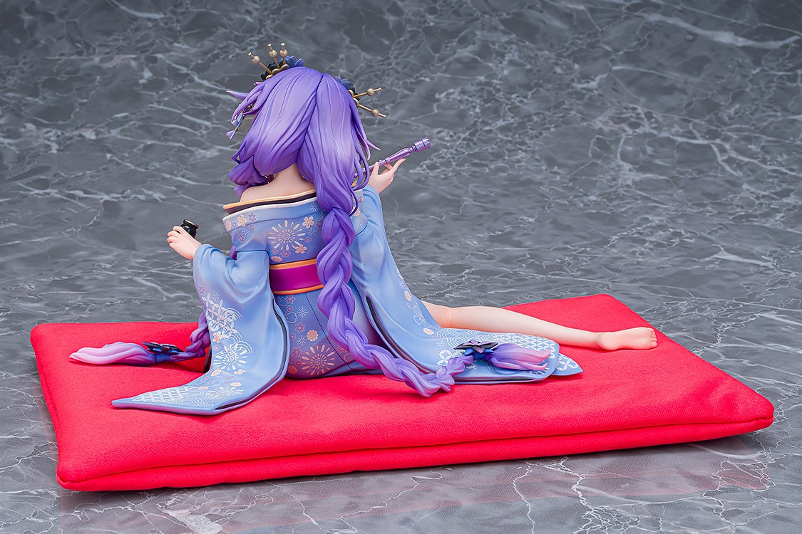 [PRE-ORDER] KADOKAWA Game Linkage 1/7 Neptunia x SENRAN KAGURA: Ninja Wars -&nbsp;Purple Heart Kimono Ver.