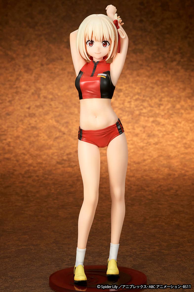 [PRE-ORDER] QuesQ 1/7 TV Anime Lycoris Recoi - Chisato Nishikigi Training wear