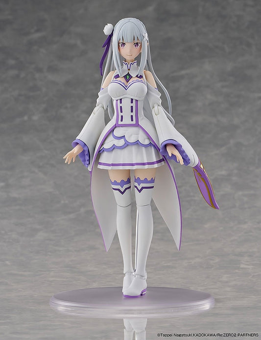 [PRE-ORDER] KADOKAWA PLASTIC MODEL SERIES Re:ZERO -Starting Life in Another World-&nbsp;Emilia DX Ver.