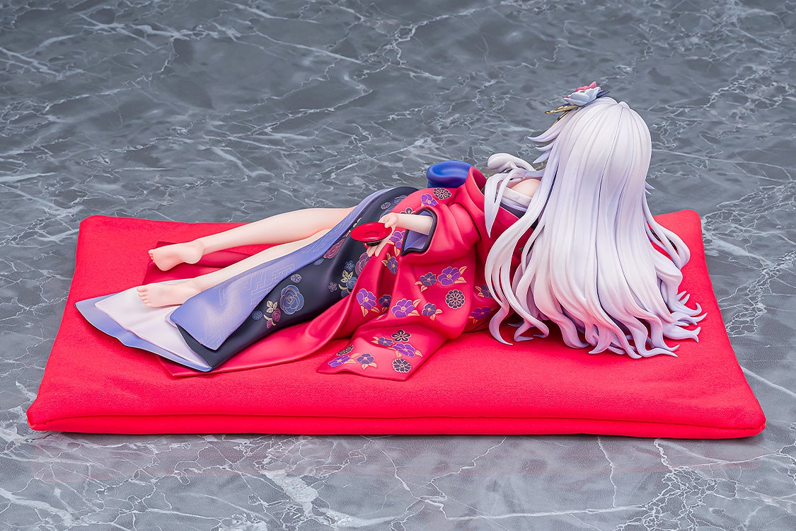 [PRE-ORDER] KADOKAWA Game Linkage 1/7 Neptunia x SENRAN KAGURA: Ninja Wars - Black Heart Kimono Ver.