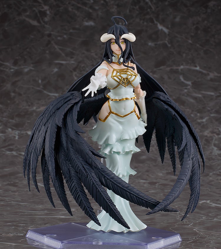 [PRE-ORDER] Good Smile Company figma Overlord: The Holy Kingdom Albedo