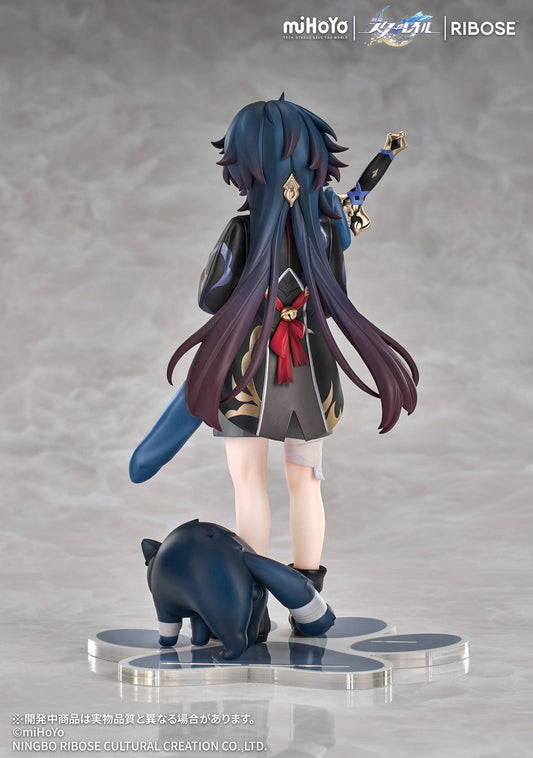 [PRE-ORDER] RIBOSE RISE UP+ Honkai: Star Rail Chibi Cat Series Figure Blade Ver