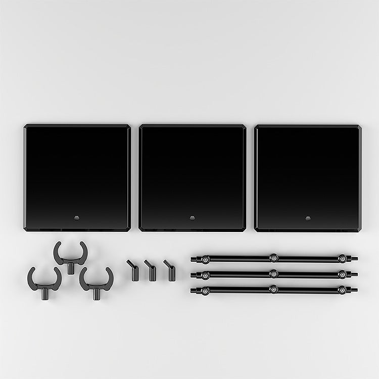 [PRE-ORDER] Good Smile Company The Simple Stand x3 Black (for Figures & Models)