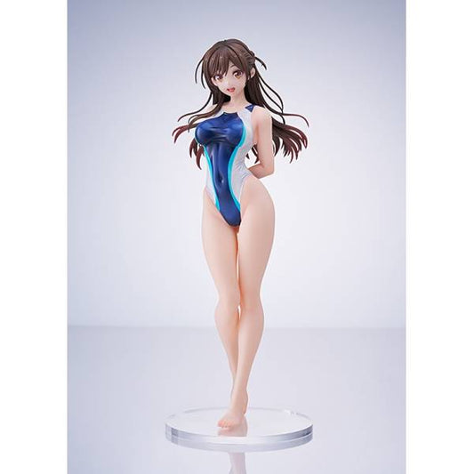 [PRE-ORDER] AMAKUNI 1/7 Rent-a-Girlfriend Chizuru Mizuhara Light Blue Line Swimwear Ver.