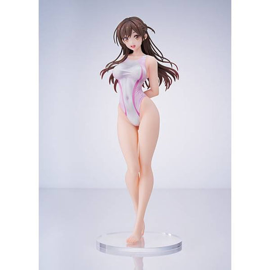 [PRE-ORDER] AMAKUNI 1/7 Rent-a-Girlfriend Chizuru Mizuhara Pink Line Swimwear Ver.