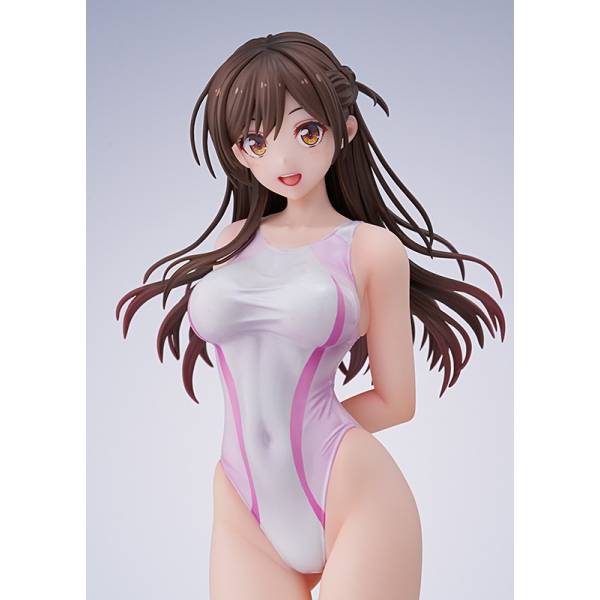 [PRE-ORDER] AMAKUNI 1/7 Rent-a-Girlfriend Chizuru Mizuhara Pink Line Swimwear Ver.