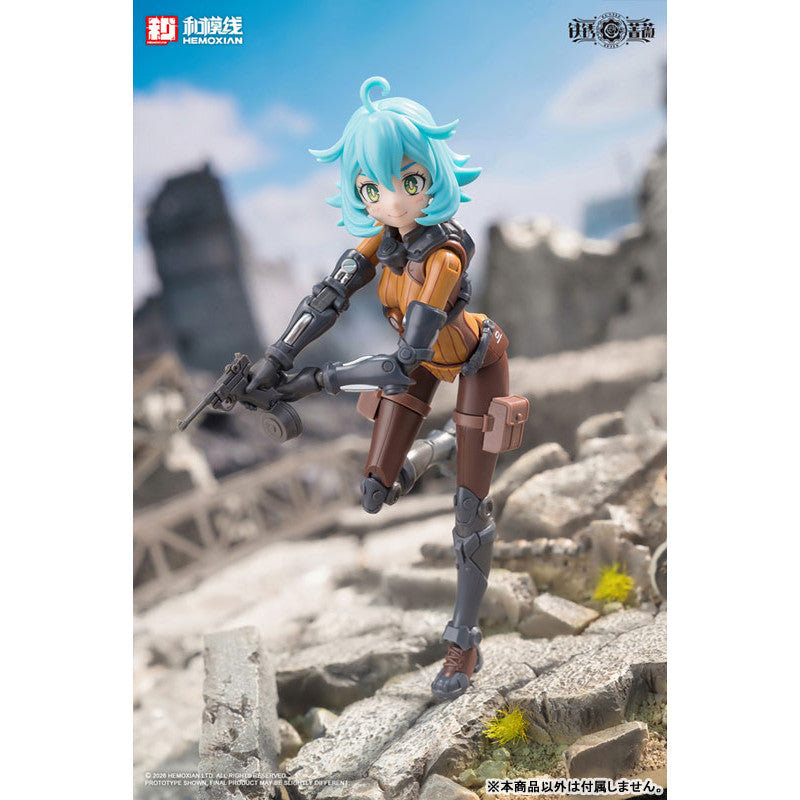 [PRE-ORDER] Kotobukiya Rhande Koskinen＆RTP-10A cutting edge V-HS Tactical Fighter