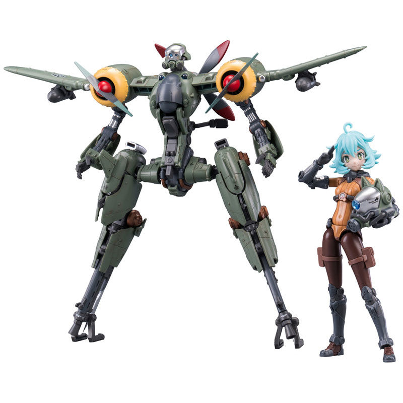 [PRE-ORDER] Kotobukiya Rhande Koskinen＆RTP-10A cutting edge V-HS Tactical Fighter