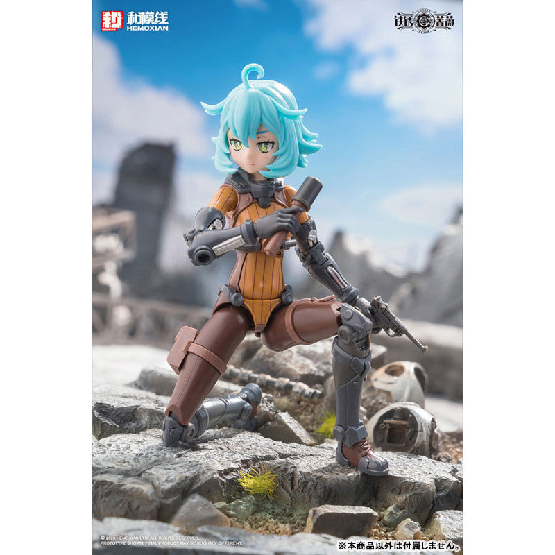 [PRE-ORDER] Kotobukiya Rhande Koskinen＆RTP-10A cutting edge V-HS Tactical Fighter