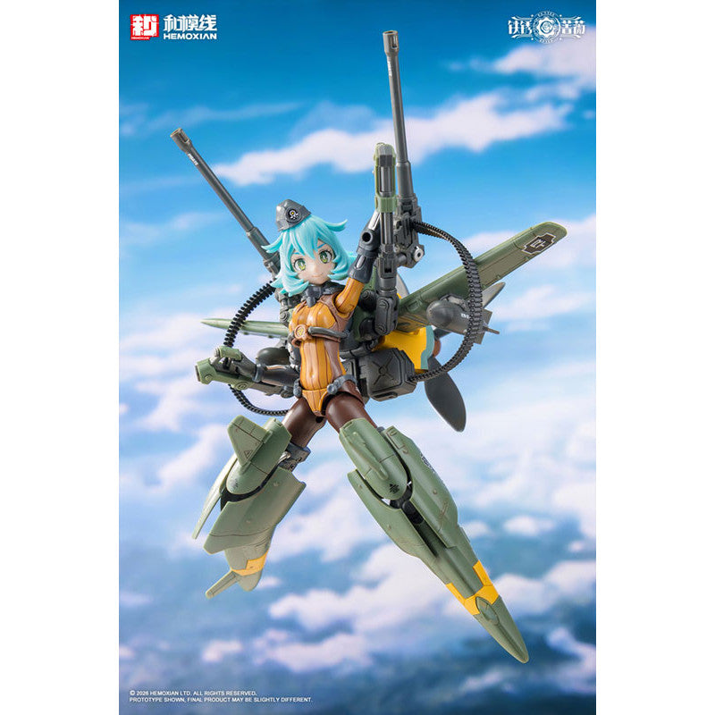 [PRE-ORDER] Kotobukiya Rhande Koskinen＆RTP-10A cutting edge V-HS Tactical Fighter