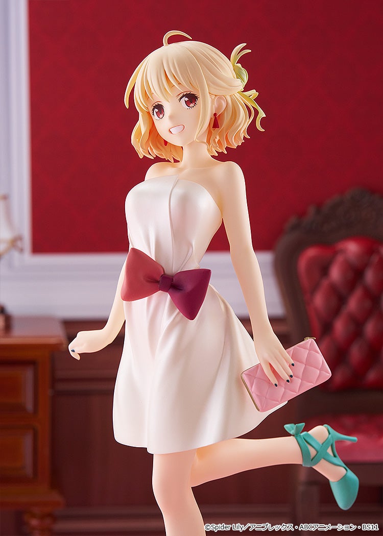 [PRE-ORDER] Good Smile Company POP UP PARADE Lycoris Recoil Chisato Nishikigi: After Party! Ver. L Size