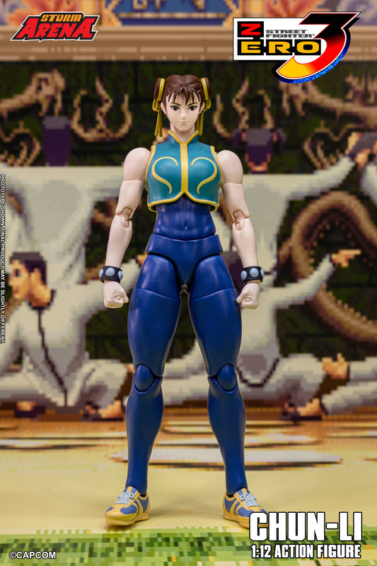 [PRE-ORDER] Storm Collectibles 1/12 Street Fighter ZERO3 CHUN-LI SFSA06
