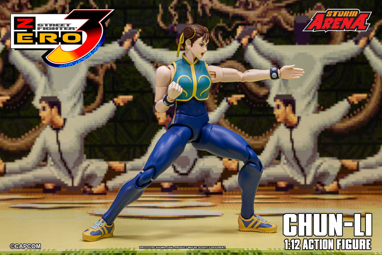 [PRE-ORDER] Storm Collectibles 1/12 Street Fighter ZERO3 CHUN-LI SFSA06