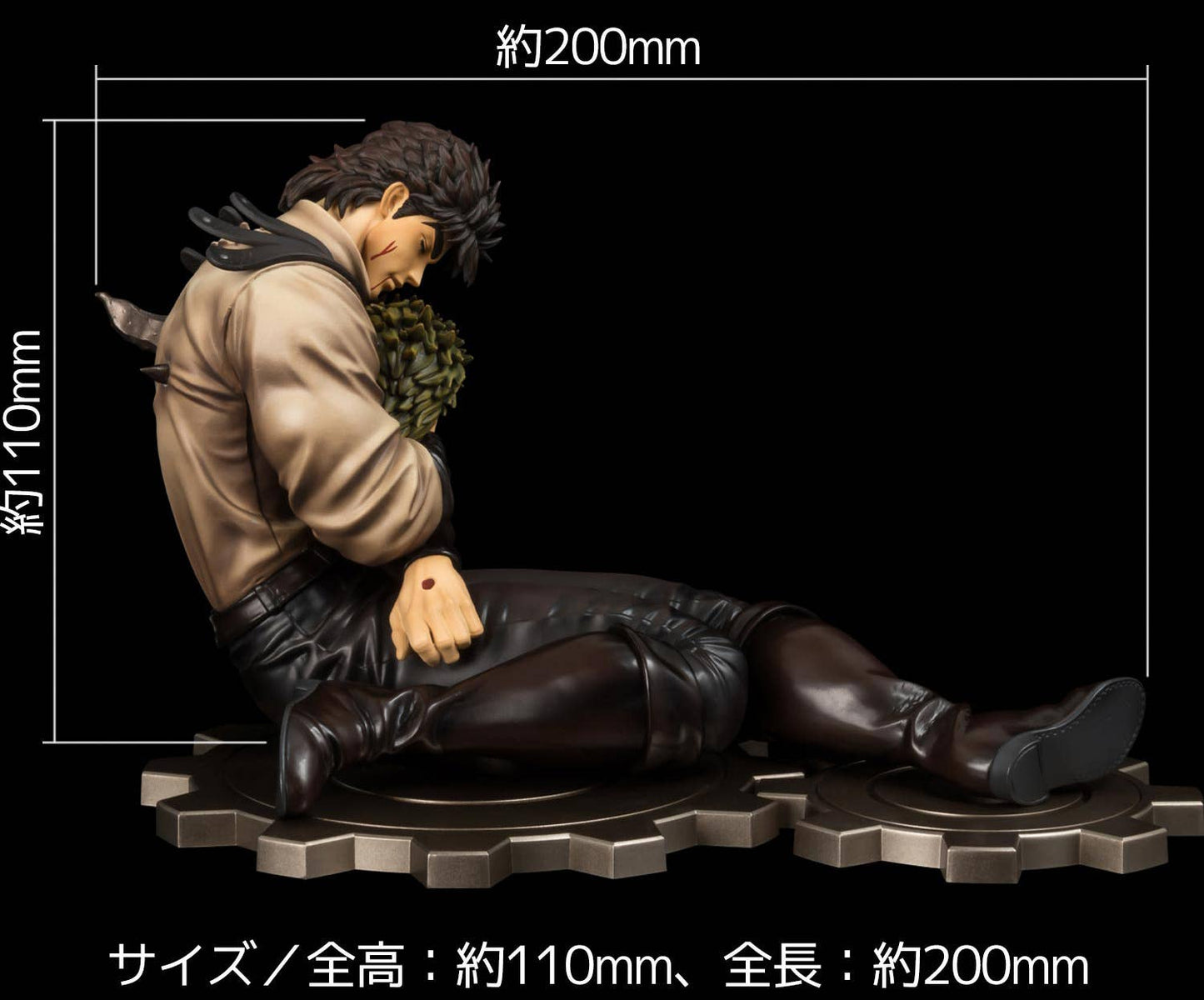 [PRE-ORDER] Sentinel JoJo's Bizarre Adventure Phantom Blood FIGURE MUSEUM Jonathan & Dio 1/8 scale figure Special Color