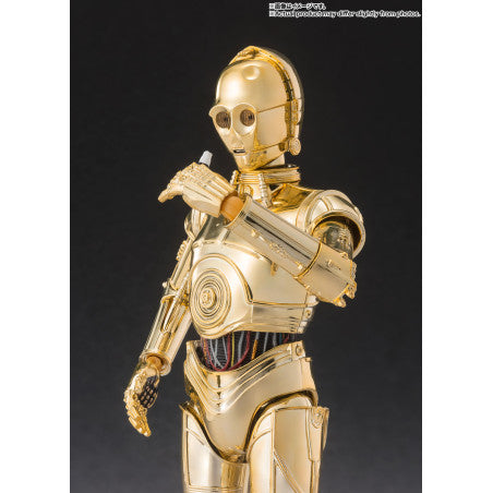 [PRE-ORDER] Bandai Tamashii Nations S.H.Figuarts C-3PO-Classic Ver.- (STAR WARS: A New Hope)