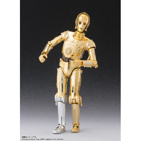 [PRE-ORDER] Bandai Tamashii Nations S.H.Figuarts C-3PO-Classic Ver.- (STAR WARS: A New Hope)