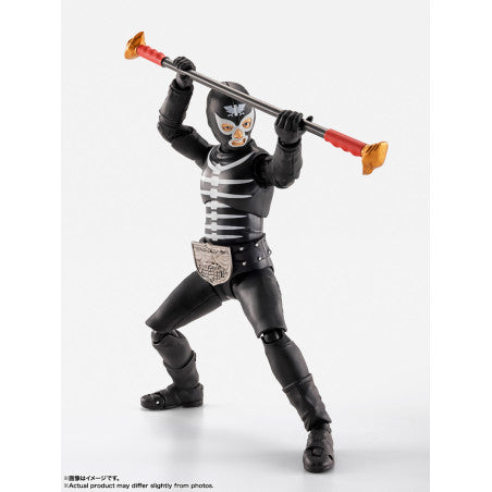 [PRE-ORDER] Bandai Tamashii Nations S.H.Figuarts SHOCKER COMBATMAN EVIL SHOWA KAIJIN EDITION