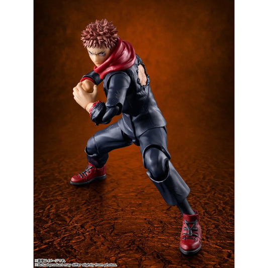 [PRE-ORDER] Bandai Tamashii Nations S.H.Figuarts YUJI ITADORI -120% of Potential-