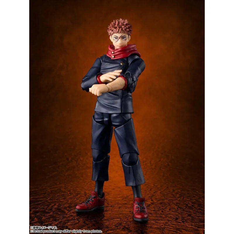 [PRE-ORDER] Bandai Tamashii Nations S.H.Figuarts YUJI ITADORI -120% of Potential-