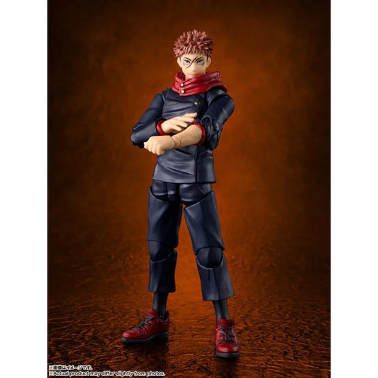 [PRE-ORDER] Bandai Tamashii Nations S.H.Figuarts YUJI ITADORI -120% of Potential-