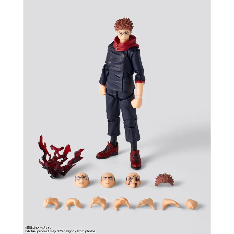 [PRE-ORDER] Bandai Tamashii Nations S.H.Figuarts YUJI ITADORI -120% of Potential-