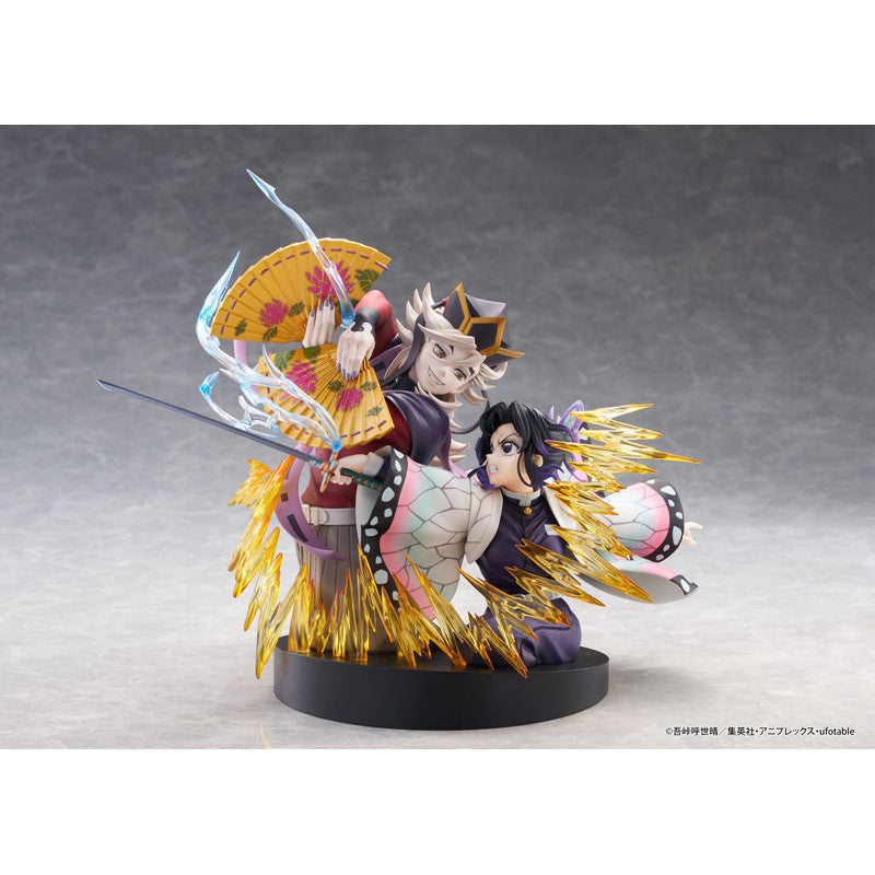 [PRE-ORDER] Claynel Demon Slayer Kimetsu no Yaiba Shinobu Kocho & Doma NON Scale Figure